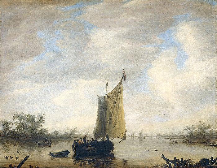 Jeronymus van Diest River view